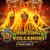 3 Blazing Volcanoes Power Combo
